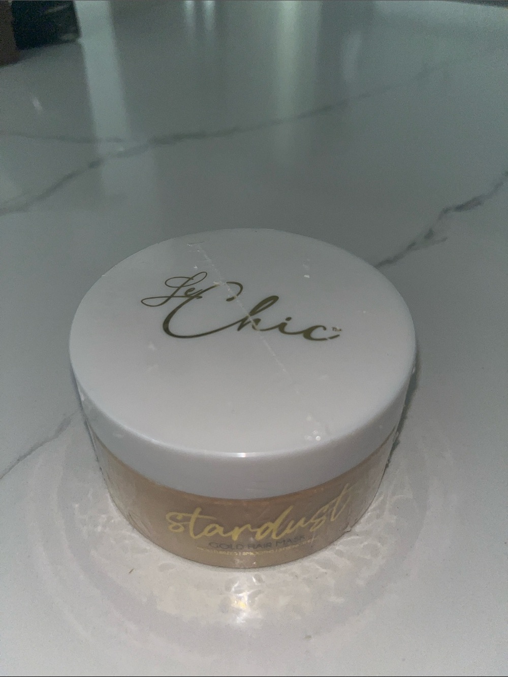 Le chic Stardust Gold Hair Mask